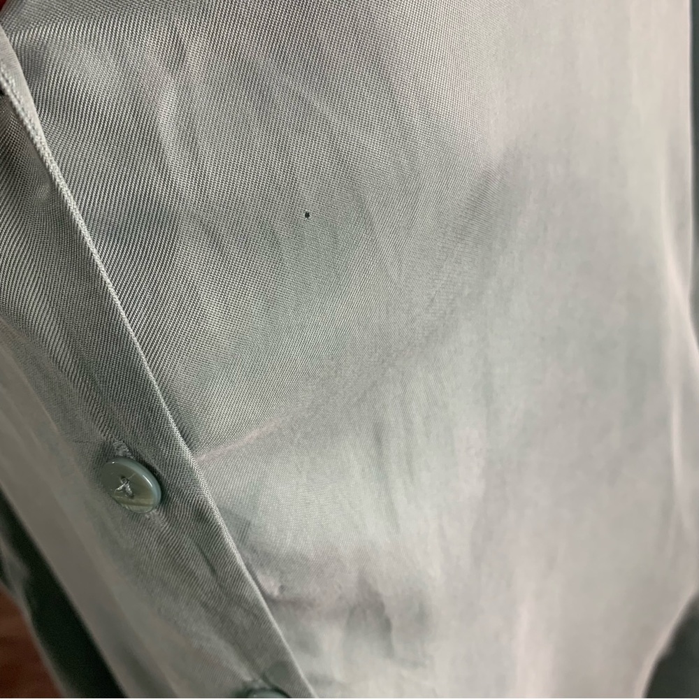 NEW Soft Surrounding Laurel Tunic in dusk Green - Picture 8 of 13